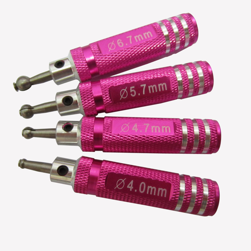 볼앤드 리버 뻑뻑한 볼앤드 가공 4.0/4.7/5.7/6.7mm  4PCS