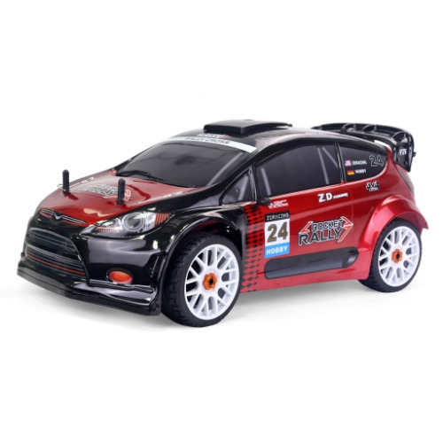 ZD RACING  1/8 전동 랠리 4WD 프레임키트 RED 9071-V2 조립완료