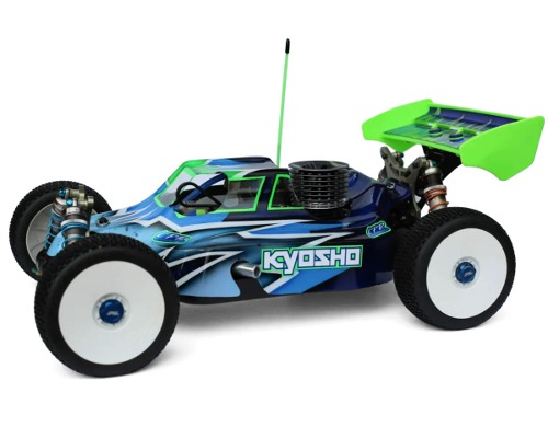 LFR  Assassin body (clear) Kyosho MP10 1:8 nitro buggy  #LFRN200