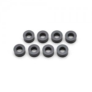 ZC-A3630B φ3×φ6×3.0mm Aluminum Shim (8pcs・Black）