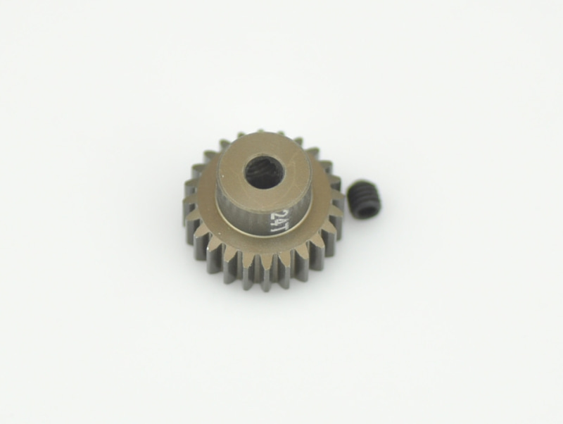 Motor-pinion alu hard  48P / 24T  (SER120162)