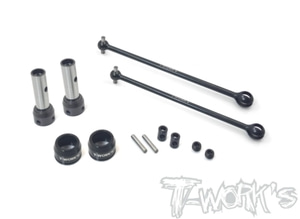 입고완료 TWORKS C-MP10 Steel F &amp; R CVD Set 94mm ( For Kyosho MP10 )