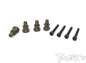 TWORKS TO-240-HB Hard Coated 7075-T6 Alum. Shock Standoffs ( HB D819RS/819/817/815 ) 4pcs