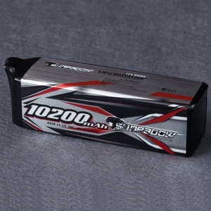 SUNPADOW RV Lipo 배터리 10200mAh-3S2P-11.1V-70C