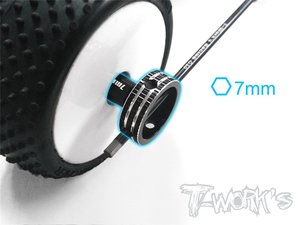 입고완료 TWORKS TT-039 7mm 짧은 너트 드라이버