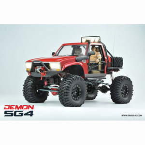 CROSSRC SG4C 1/10 스케일 트럭 90100047