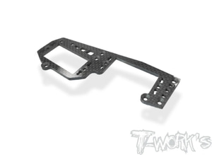 매장입고 TWORKS TO-266-MP10 Graphite Radio Plate ( For Kyosho MP10 )