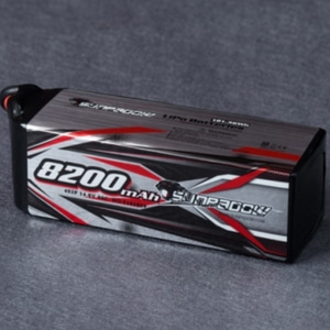 SUNPADOW RV Lipo 배터리 8200mAh-4S2P-14.8V-90C