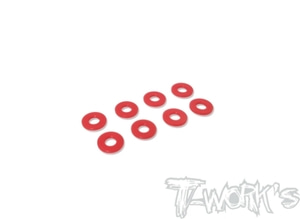 TWORKS TO-290-HB POM Steering Block Spacer ( For HB D817/819/RGT8 ) 8pcs