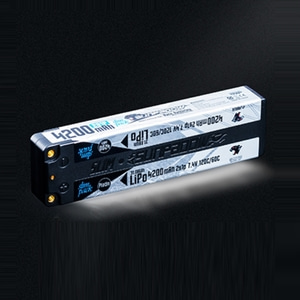 SUNPADOW 4200mAh-2S2P-7.4V-120C  60C Lipo 배터리 Platin