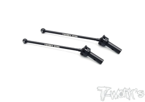 TWORKS C-MBX8 Steel F &amp; R CVD Set 93.5mm ( For Mugen MBX8/MBX7R/7 ) 2pcs.