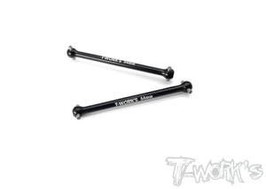 TWORKS TE-TC01-L 7075-T6 Alum Propeller Shaft 54mm ( For Tamiya TC-01 ) 2pcs.