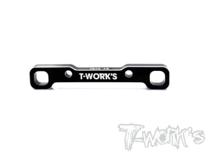 TWORKS TE-215-R 7075-T6 Alum. Rear Lower Sus. Mount ( Rear ) For TEKNO EB410