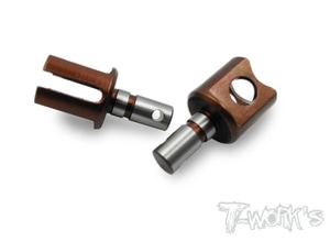 입고완료 TWORKS TO-195-K Spring Steel F/R Diff. Joint ( For Kyosho MP9,GT3 ,MP9e EVO/MP10) 2pcs.