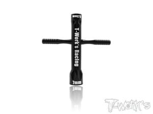 TWORKS TT-029 알루미늄 소켓 드라이버 5.5 및 7mm