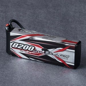 SUNPADOW RV Lipo 배터리 8200mAh-2S2P-7.4V-70C