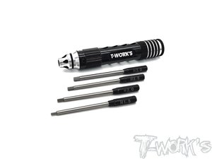 입고완료 TWORKS  TT-086-S 멀티 툴 육각 세트 (1.5 / 2.0 / 2.5 / 3.0mm)