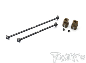 입고완료 TWORKS TO-282-MP10 Steel Center Shaft Set ( Kyosho MP10 )