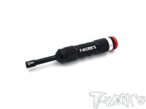 입고완료 TWORKS TT-060-A5	Hard Coated 7075-T6 5.0mm Socket Driver