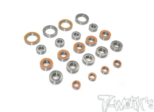 매장입고 TWORKS BBS-MBX8ECO Precision Ball Bearing Set ( For Mugen MBX8 ECO ) 22pcs