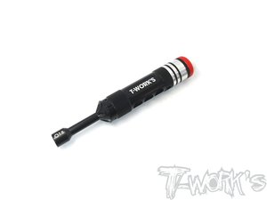 입고완료 TWORKS TT-060-A7	Hard Coated 7075-T6 7.0mm Socket Driver