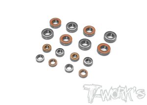 매장입고 TWORKS BBS-MP10E Precision Ball Bearing Set ( For Kyosho MP10E )16pcs