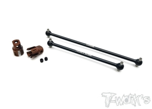 TWORKS TO-282-MBX8 Steel Center Shaft Set ( Mugen MBX8 )