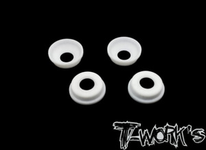 매장입고 TWORKS TO-268-MBX Front Upright Adjust Nut Teflon Spacers ( For Mugen MBX8/7R/7) 4pcs.