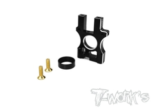 매장입고완료 TWORKS TO-295-MP10E 7075-T6 Alum. Rear Middle Gear Block ( For Kyosho MP10E )