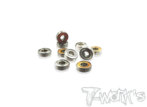 TWORKS TO-285B Hyspin Bearing 5*13*4mm(10pcs)