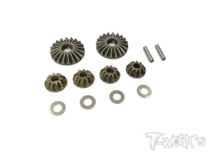 매장입고 TO-250-K Metal P/M Diff. Gear ( For Kyosho MP9 / TKI3/TKI4/MP9e EVO/MP10 )