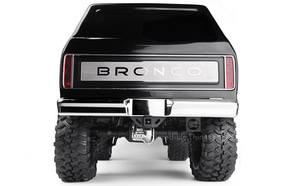 GRC TRX4  FORD BRONCO 스틸 로고 GAX0100F