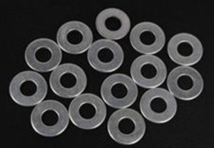 Flat washer (φ5.2 × φ1 )0×1）15pcs #68175