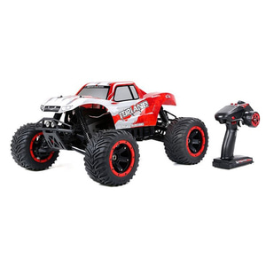 ROFUN TORLAND 2021 1/8 4WD 몬트터 트럭 레드 RTR 킷