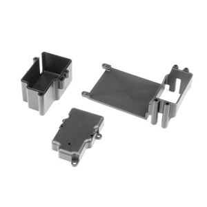 TKR9065 – Servo Mount, ESC tray, RX Box (EB/ET48 2.0)