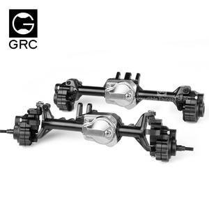 GRC TRX4 G2 원피스 메인 액슬 바디 + Ackerman + 킹 핀 싱킹. 메인 브릿지 GAX0121BFB