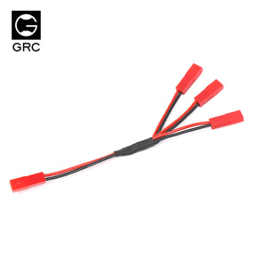 GRC TRX4 ESC 전원 Y 라인 JST 암 헤드 병렬 라인 JST 연결 라인 ESC 배터리 서브 배선 GAX0073B