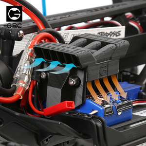 GRC TRX4 ESC 라디에이터 냉각 브래킷 GAX0070A / B