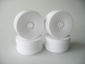 Rim 1/8 buggy White (4)  (SER600620)