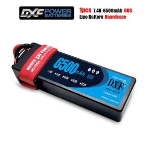 DXF Lipo 배터리 2S 7.4V 6500mAh 60C / 120C 하드케이스