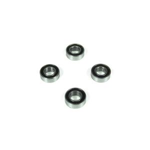 TKRBB06124 Ball Bearings (6x12x4mm 4pcs)