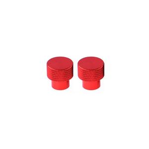 [TTHUMBRED-L] M3 THUMB NUT Red 라지 (2PCS) 3mm 배터리 고정용 손너트