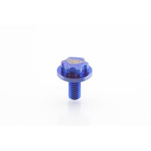 RCPJ-A004-1 Clutch Retainer Allen Screw in Titanium Grade 5 6Al4V