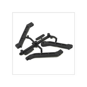 [SW-2503220BK] S35-3E Plastic Chassis Brace Set (3pc)