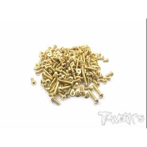 TWORKS Golden Screw Set for Steel Plating ARC R12 for GSS-ARCR12