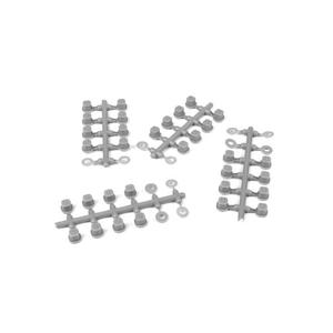 TKR6544B – Hinge Pin Inserts, Wheelbase Shims (requires TKR6523HD pins, EB/ET410)