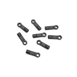 TKR5187 Rod Ends (straight 6.8mm EB/NB/ET/NT48 8pcs)