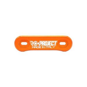 [RCPJ-A007A] One Piece Wing Button in Ergal 7075 T6 ORANGE