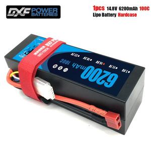 DXF Lipo 배터리 4S 14.8V 6200mAh 100C / 200C 하드 케이스