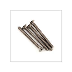 [TTFH335] Titanium 3x35mm Flat head screw set (4PCS)